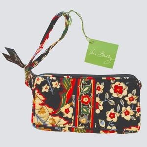 Vera Bradley Versailles Wristlet NWT